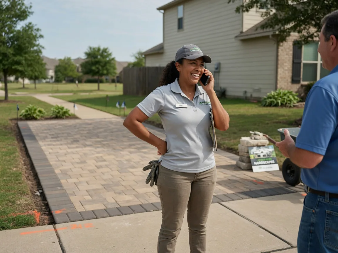 Hardscape Design Cookville, TX FAQs