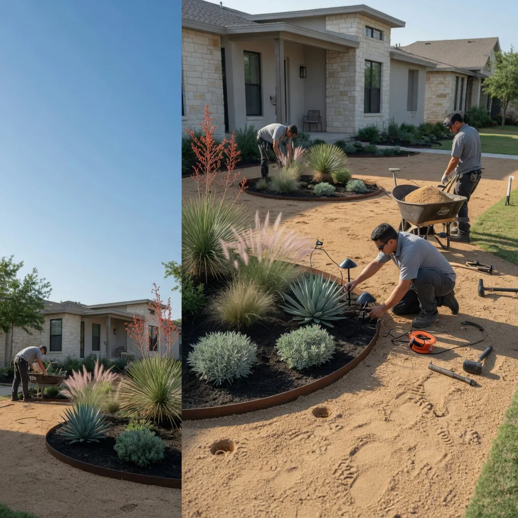 Hardscape Design in Cookville, TX near me